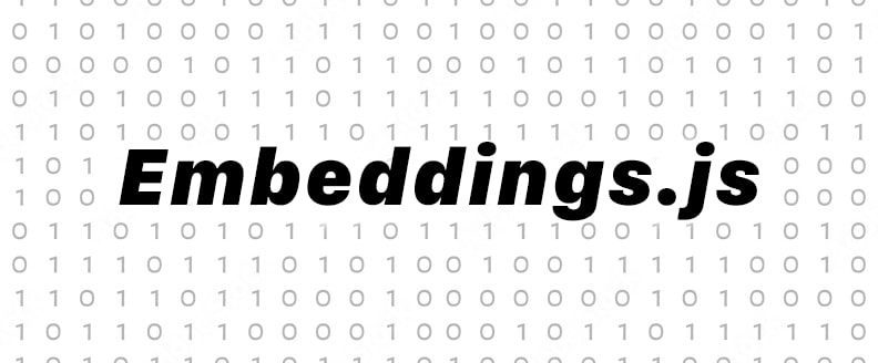 embeddings.js