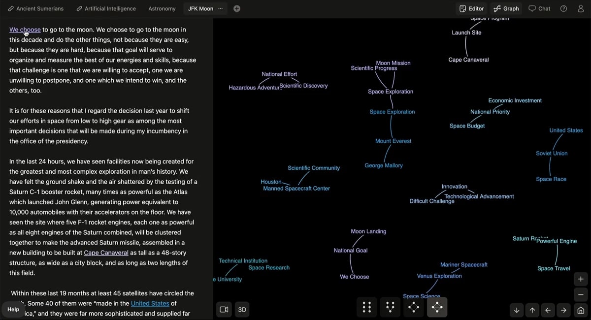 Think Machine app